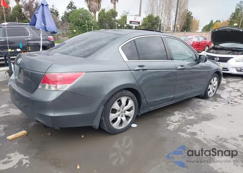 2008 Honda Accord 2.4 Ex-L from USA, damaged, VIN 1HGCP26858A057805